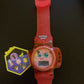 *Rare* Nintendo Pokemon World Red Jigglypuff Watch With Box