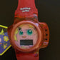 *Rare* Nintendo Pokemon World Red Jigglypuff Watch With Box