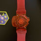 *Rare* Nintendo Pokemon World Red Jigglypuff Watch With Box