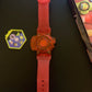*Rare* Nintendo Pokemon World Red Jigglypuff Watch With Box