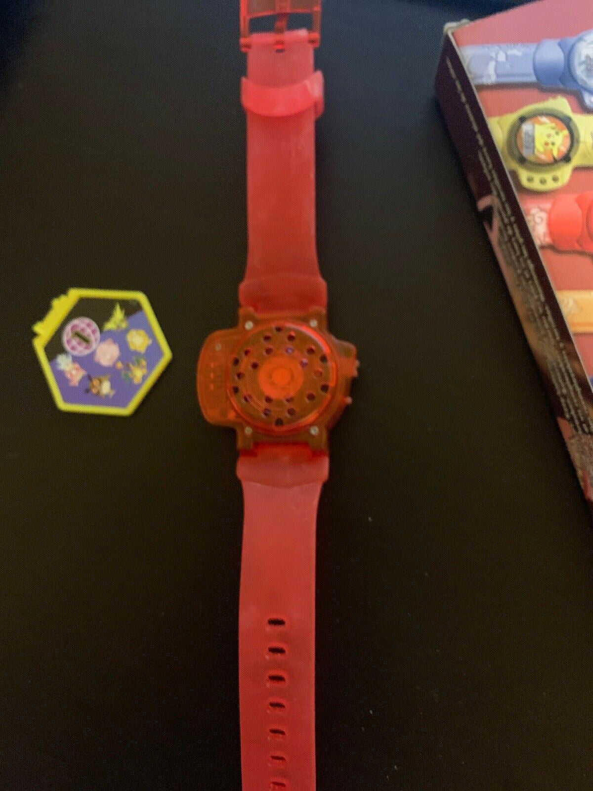 *Rare* Nintendo Pokemon World Red Jigglypuff Watch With Box