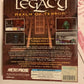 The Legacy: Realm Of Terror (1993) PC Game 3.5" Floppy Disk with Manual And Box