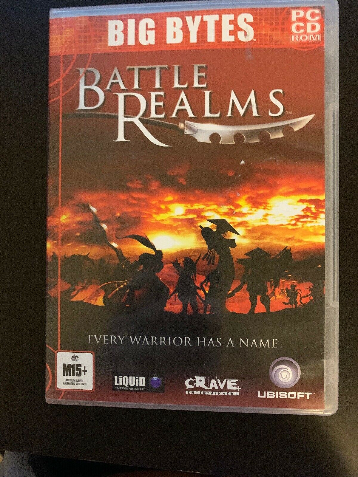 Battle Realms for PC CDROM 2001