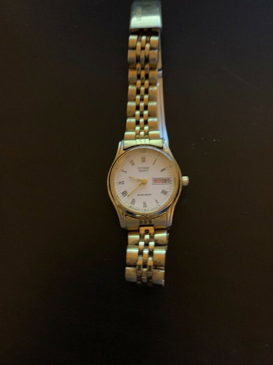 Citizen Watch Water Resistant 6000-S88231 MSB 814977 *For Parts Or Repair Only*