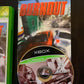 Burnout 1 - Microsoft Xbox Original PAL Game with Manual