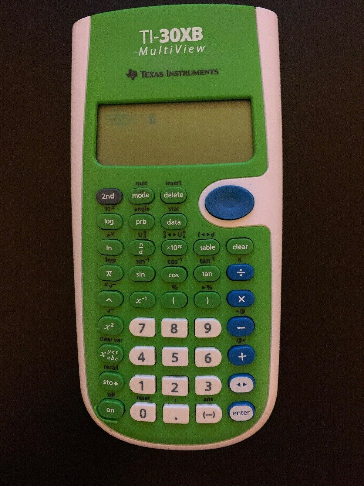 Texas Instruments TI-30XB MultiView Calculator – Retro Unit