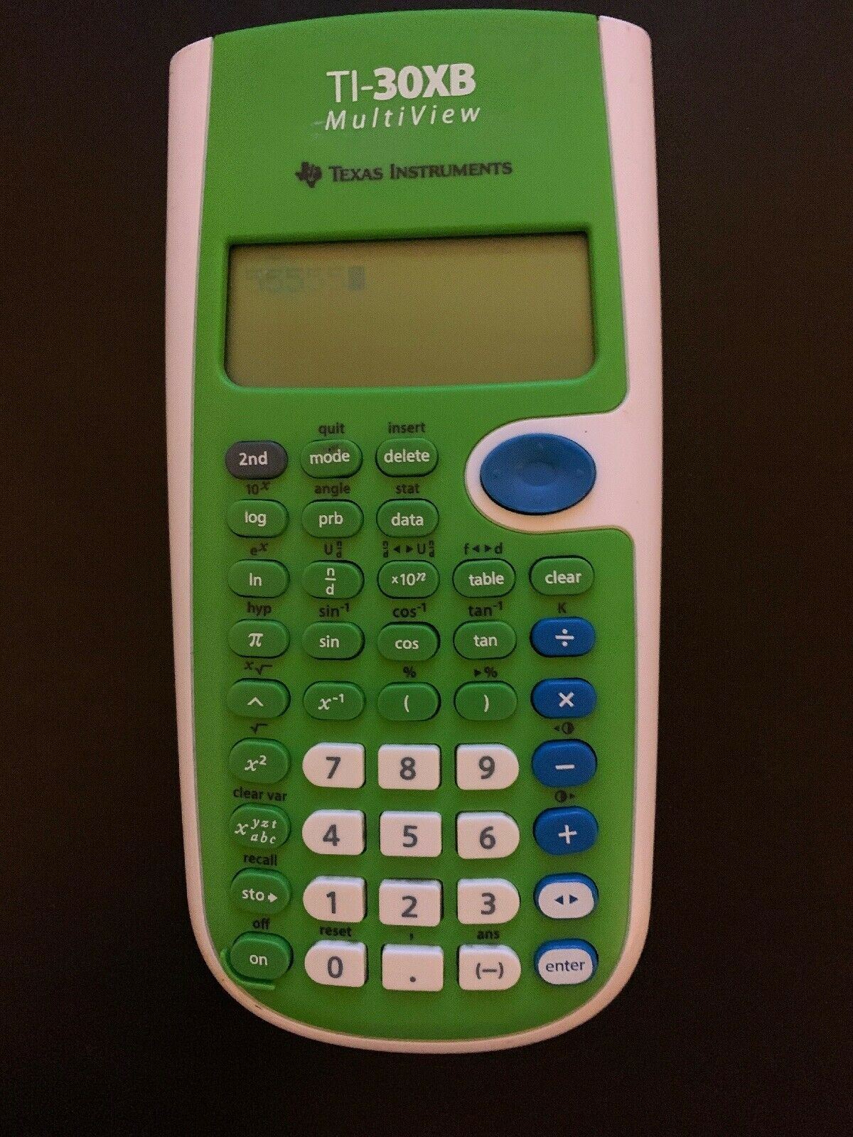 Texas Instruments 30xb Texas Instruments TI-30XB MultiView Calculator – Retro Unit