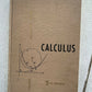 Calculus 2nd Edition (1962) Hardcover Smith, Salkover, Justice