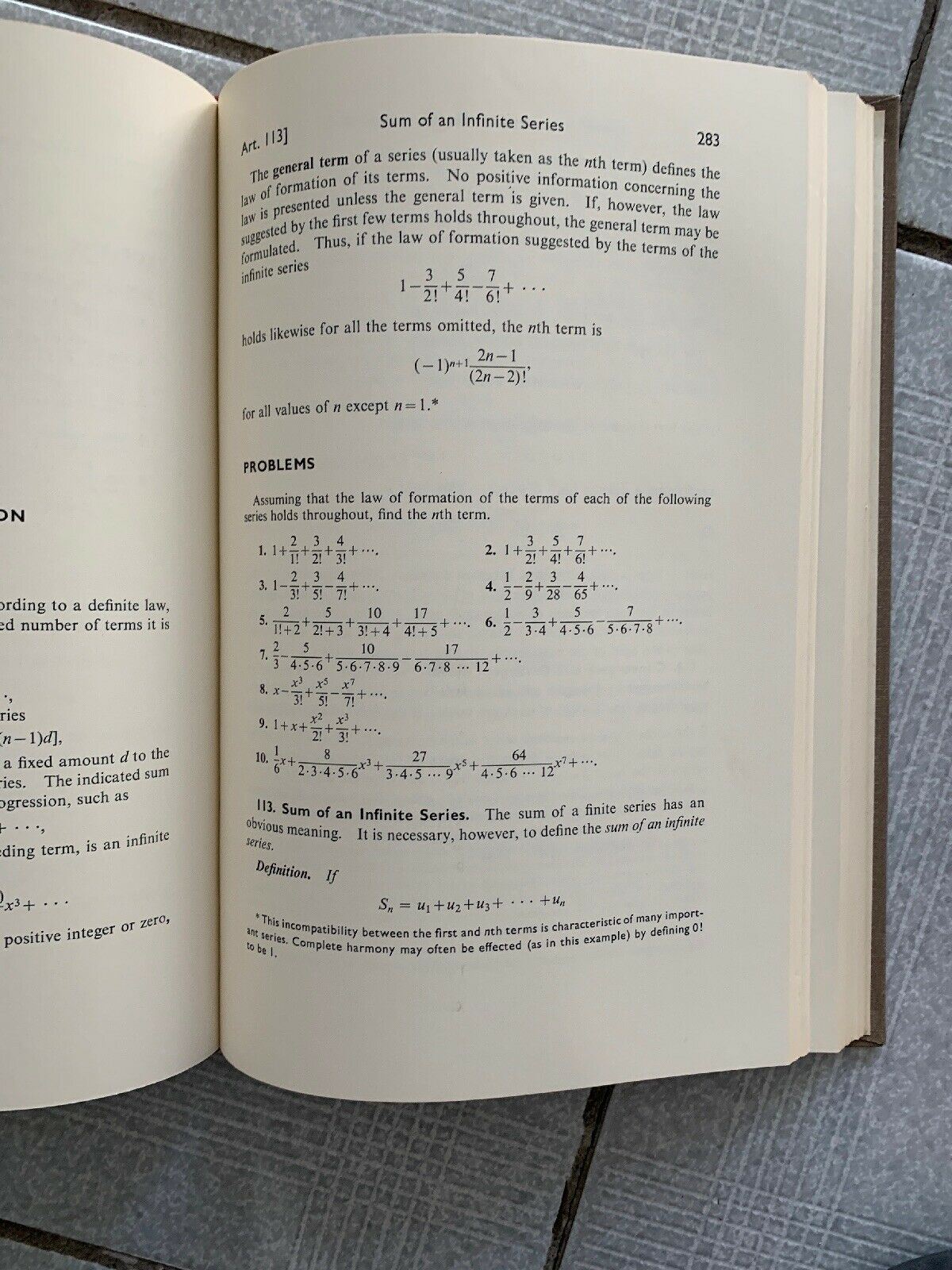 Calculus 2nd Edition (1962) Hardcover Smith, Salkover, Justice