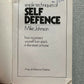 Simple Techniques Of Self Defence Mike Johnson How To Protect Yourself 1977