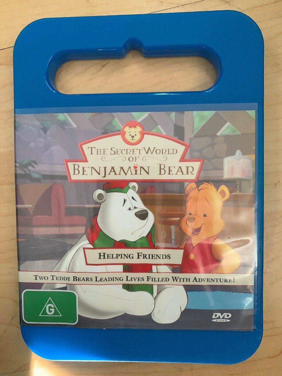 The Secret World Of Benjamin Bear - Helping Friends MOVIE PAL DVD Region 4
