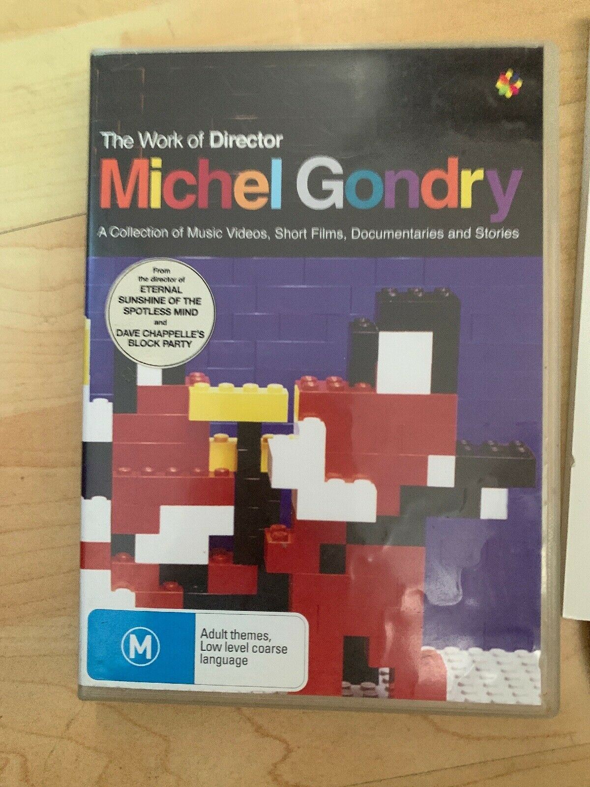 The Work Of Director Michael Gondry (DVD, 2006) - Region 4 With 52 Page Book