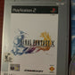 Final Fantasy X Platinum Edition Playstation 2 PS2 With Manual
