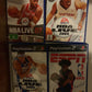 4x NBA PS2 Games - NBA Live 2005, ESPN 2K5, NBA Live 2005, NBA Live 07