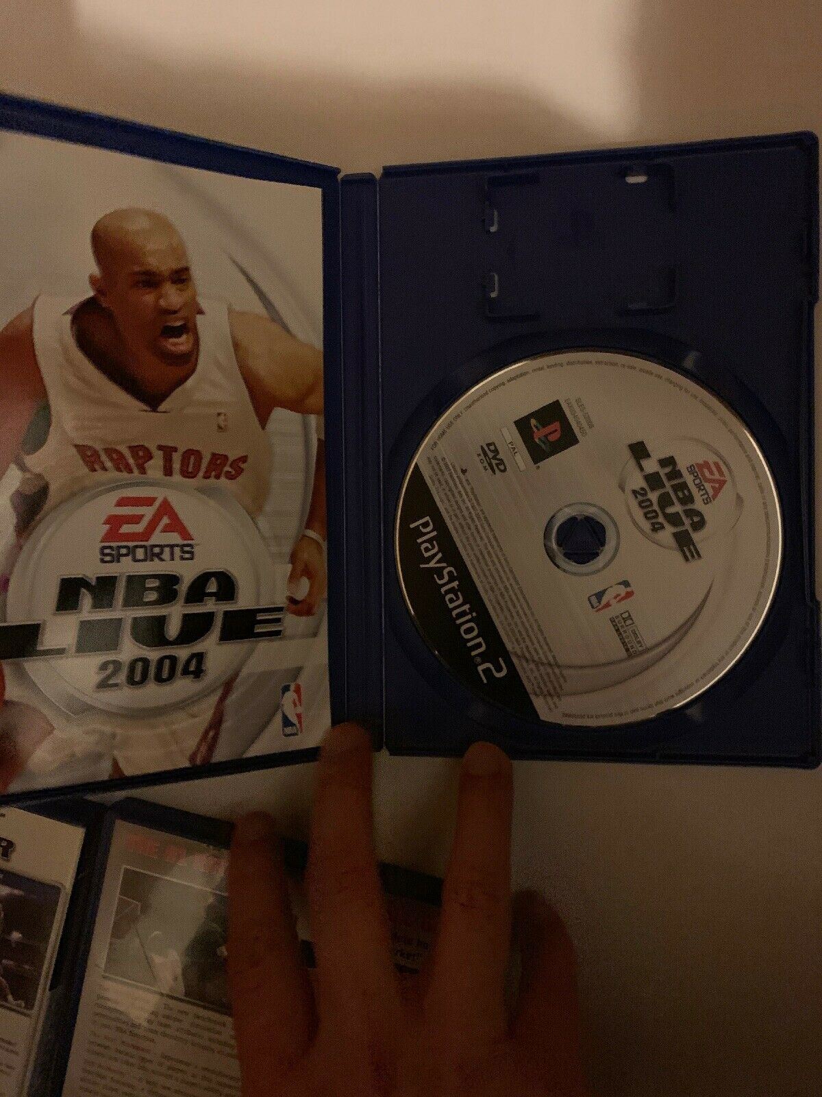 4x NBA PS2 Games - NBA Live 2005, ESPN 2K5, NBA Live 2005, NBA Live 07