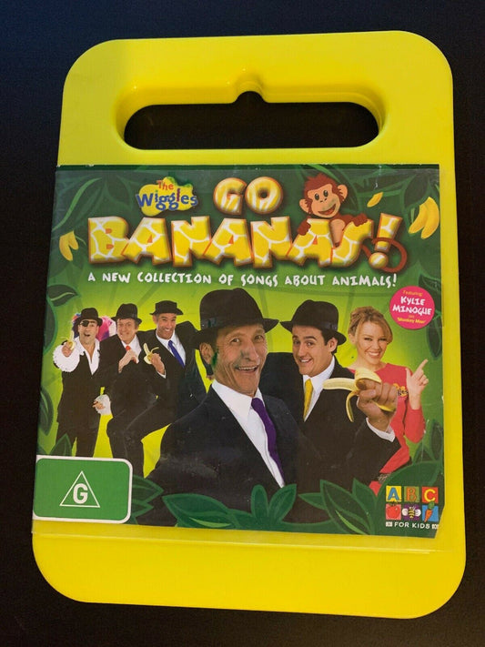 The Wiggles - Go Bananas! DVD