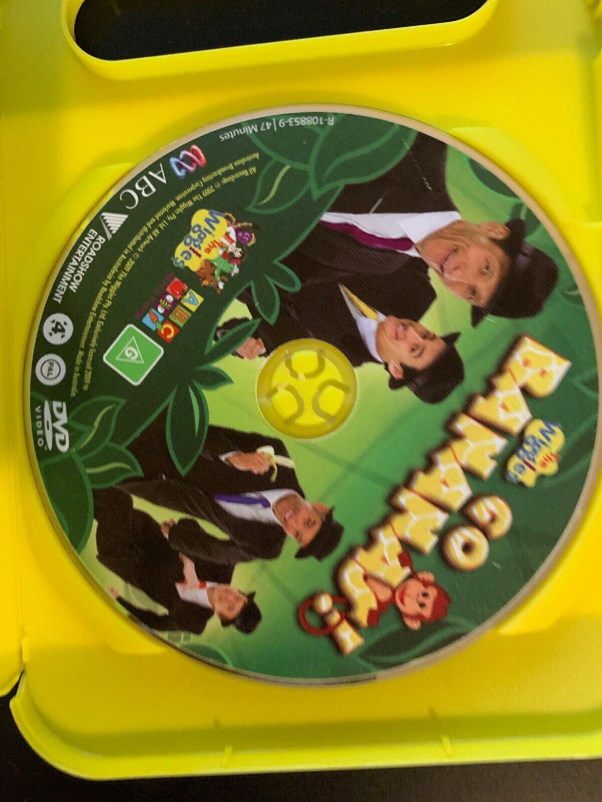 The Wiggles Go Bananas DVD Retro Unit the-wiggles-go-bananas-dvd-retro-unit