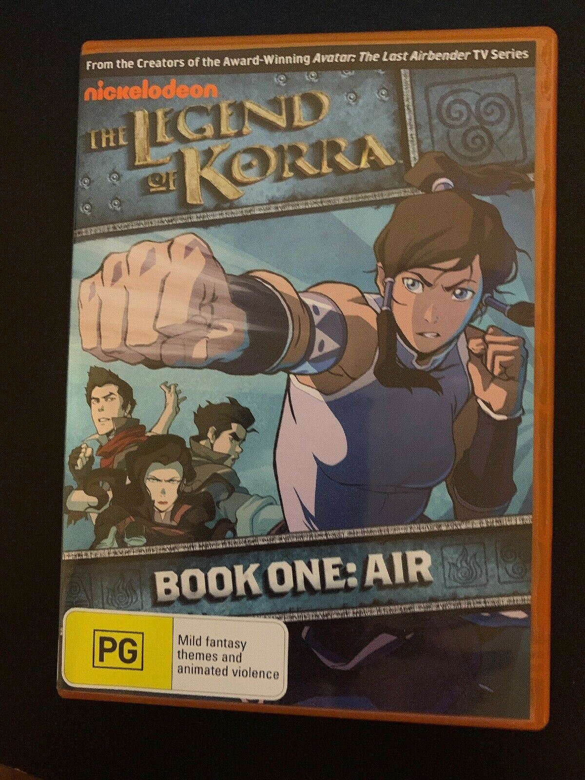 The Legend Of Korra - Air : Book 1 DVD