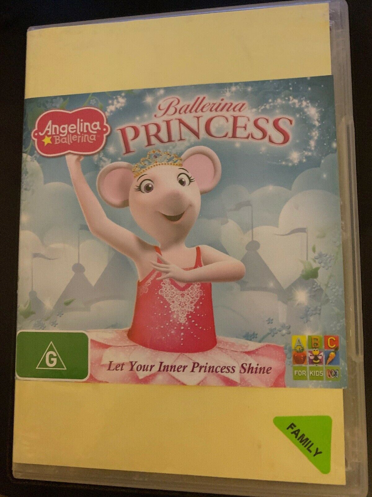 Angelina Ballerina - Ballerina Princess (DVD, 2013)