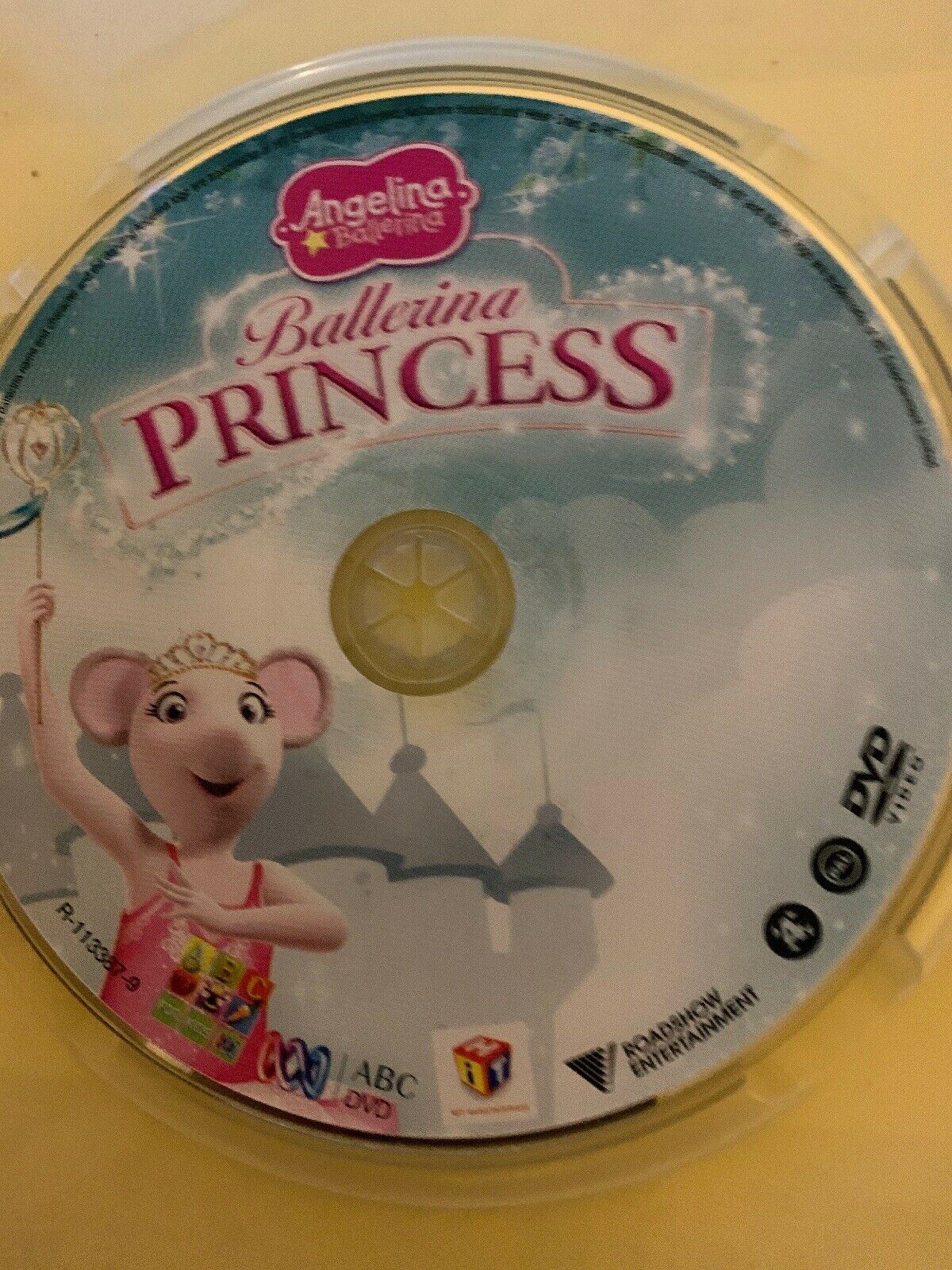 Angelina Ballerina - Ballerina Princess (DVD, 2013)