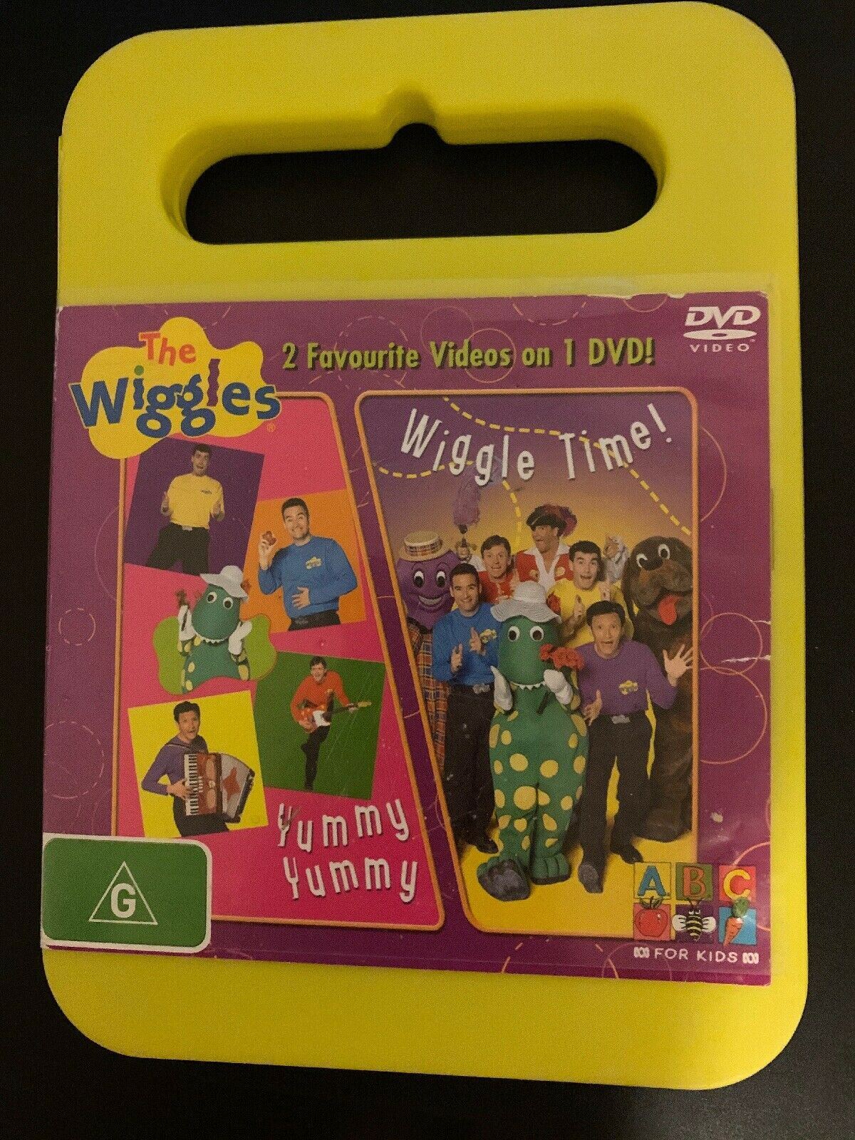 The Wiggles - Wiggle Time! / Yummy Yummy (DVD, 2005)