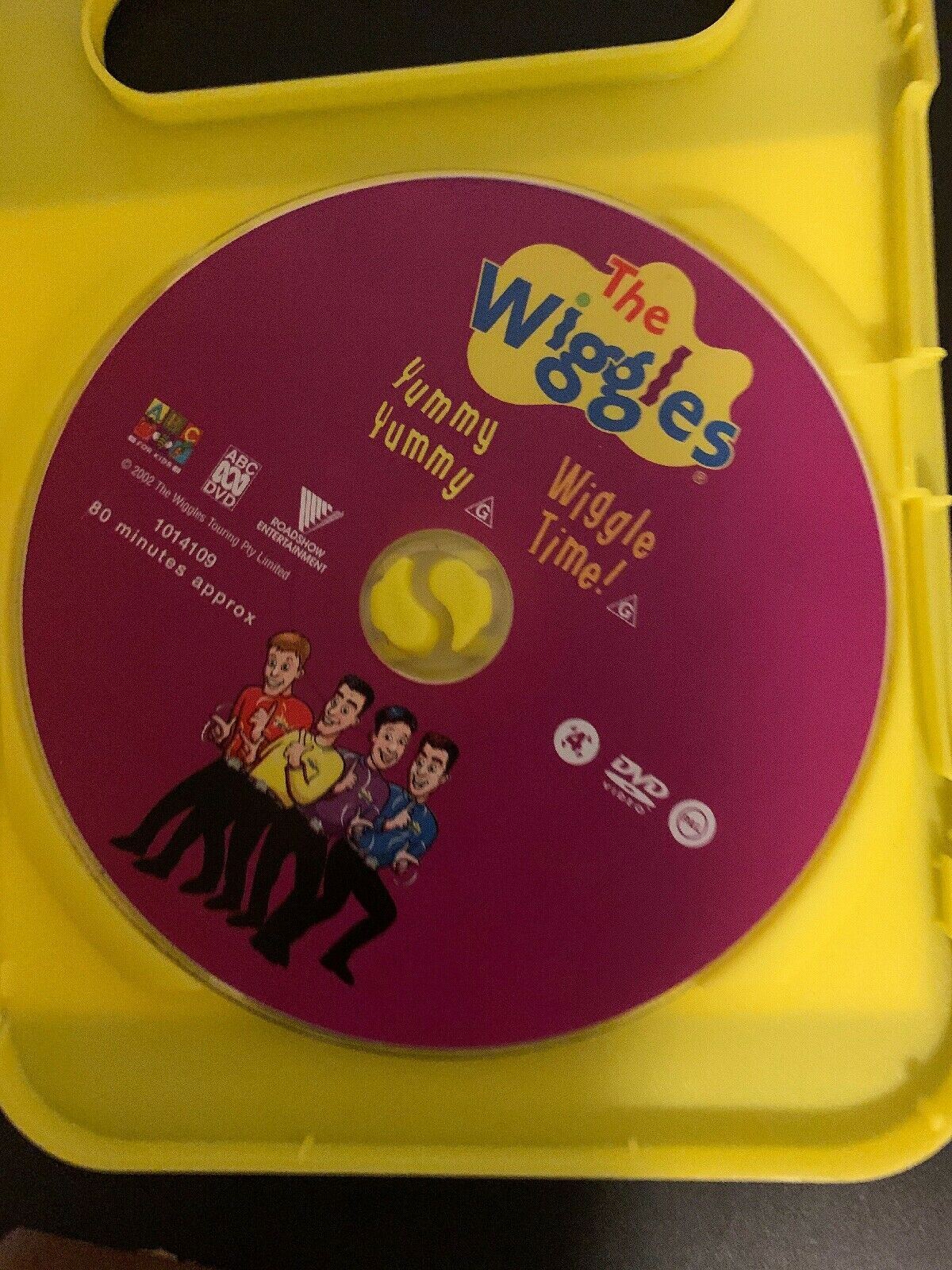 The Wiggles - Wiggle Time! / Yummy Yummy (DVD, 2005)