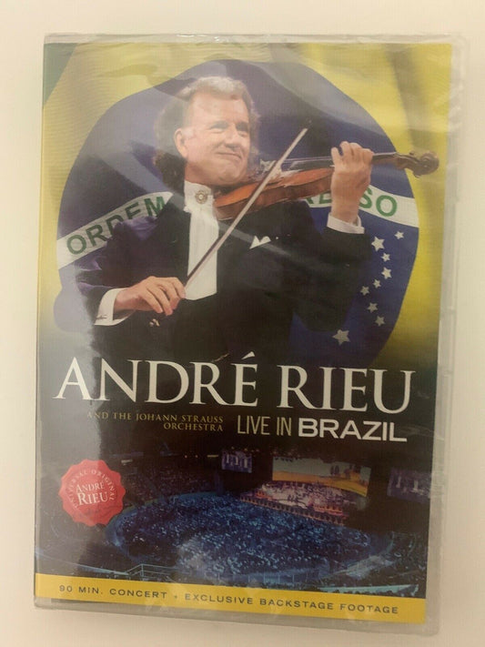*Brand New And Sealed* André Andre Rieu - Live In Brazil, DVD