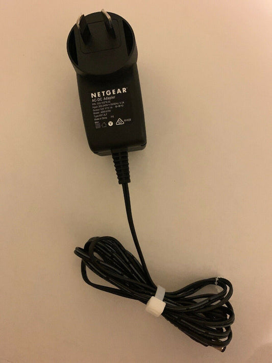 Genuine Original Netgear AD810100 AC Adapter For Router 12v 1a