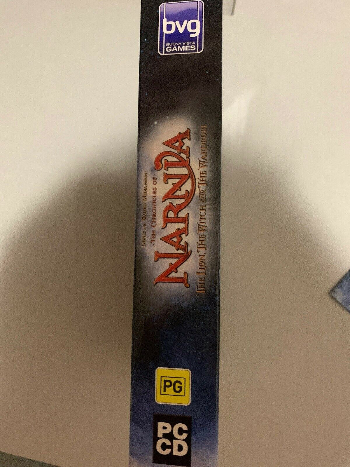 Chronicles of Narnia: Lion Witch Wardrobe - PC Windows Game (2005) With Manual