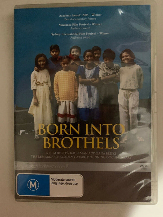 Born Into Brothels: Calcutta's Red Light Kids (2004, DVD) Documentary. Region 4