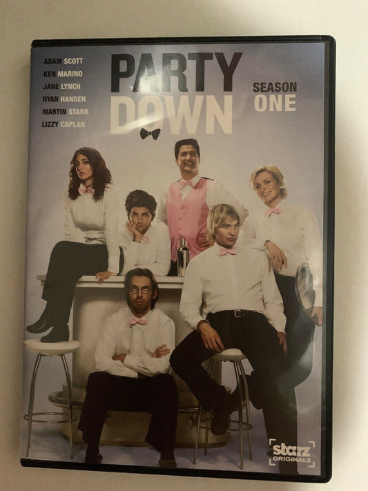 PARTY DOWN - SEASON 1 DVD (2-DISC SET)