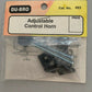 Du-Bro Adjustable Control Horn Cat No. 493