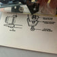 Du-Bro Adjustable Control Horn Cat No. 493
