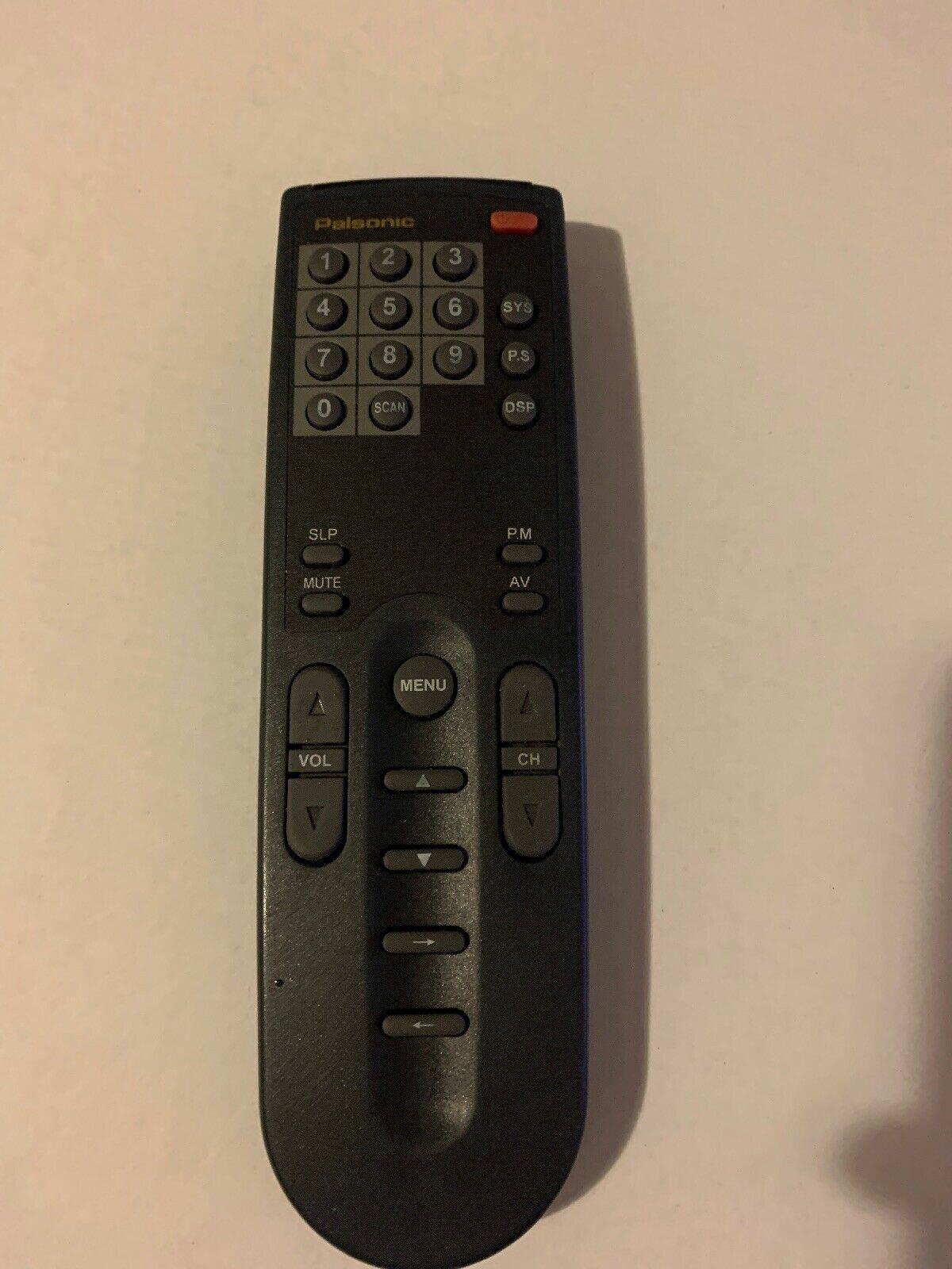 Genuine Palsonic 808-30202-002 Remote Control For TV