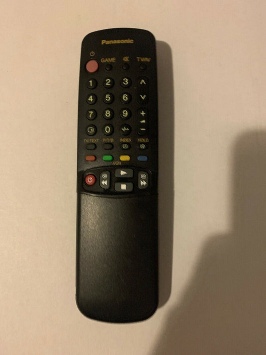 Genuine Panasonic EUR51973 Remote Control For TV VCR