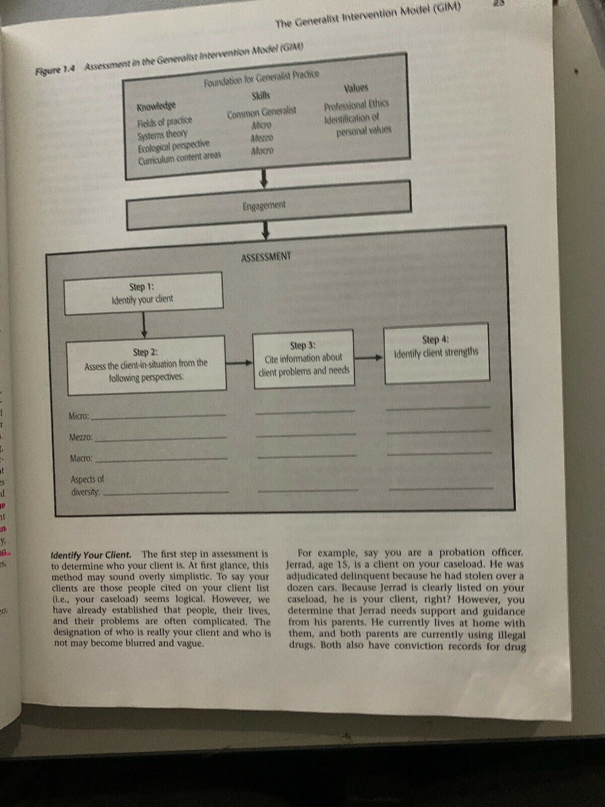 The Generalist Model Of Human Services Practice By Hull Jr, Kirst-Ashman