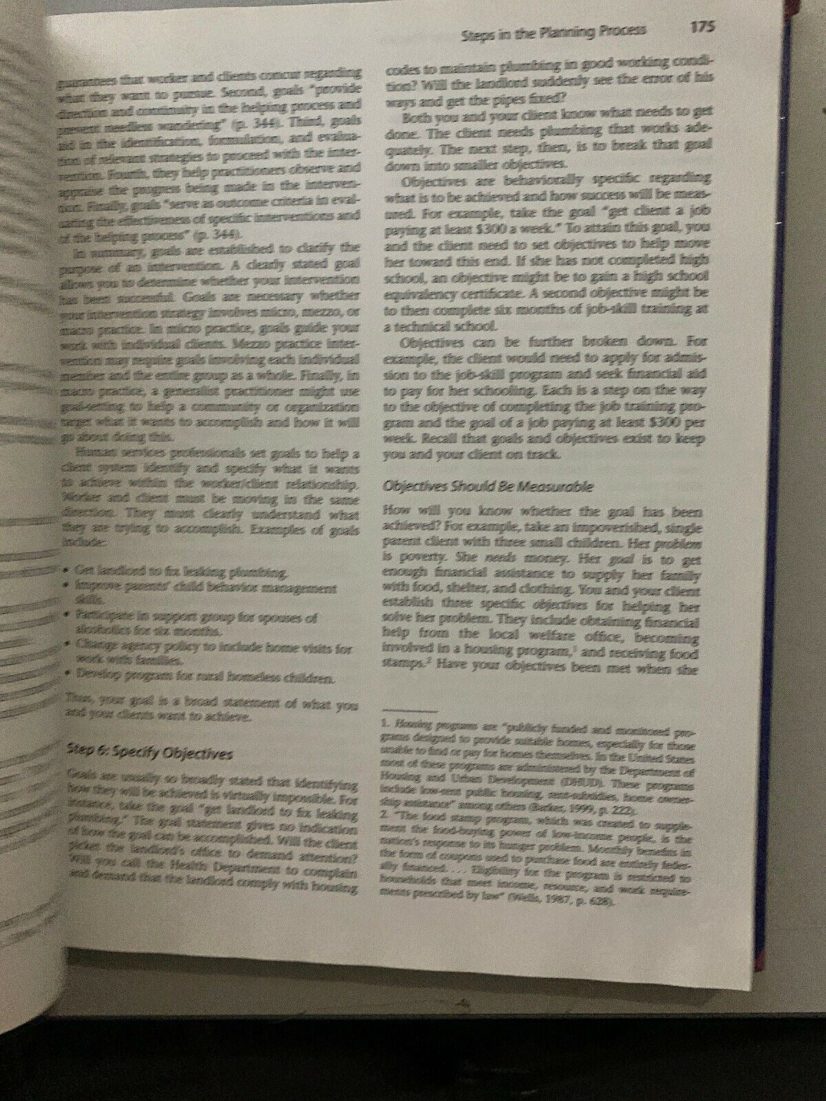 The Generalist Model Of Human Services Practice By Hull Jr, Kirst-Ashman