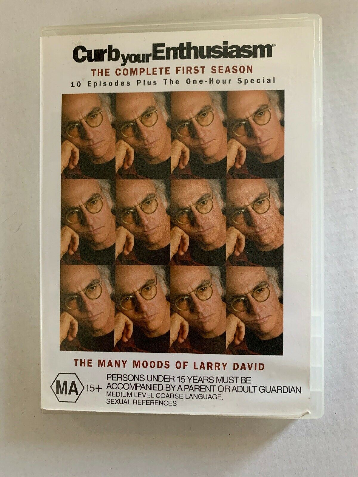 Curb Your Enthusiasm : Season 1 (DVD, 2004, 3-Disc Set)