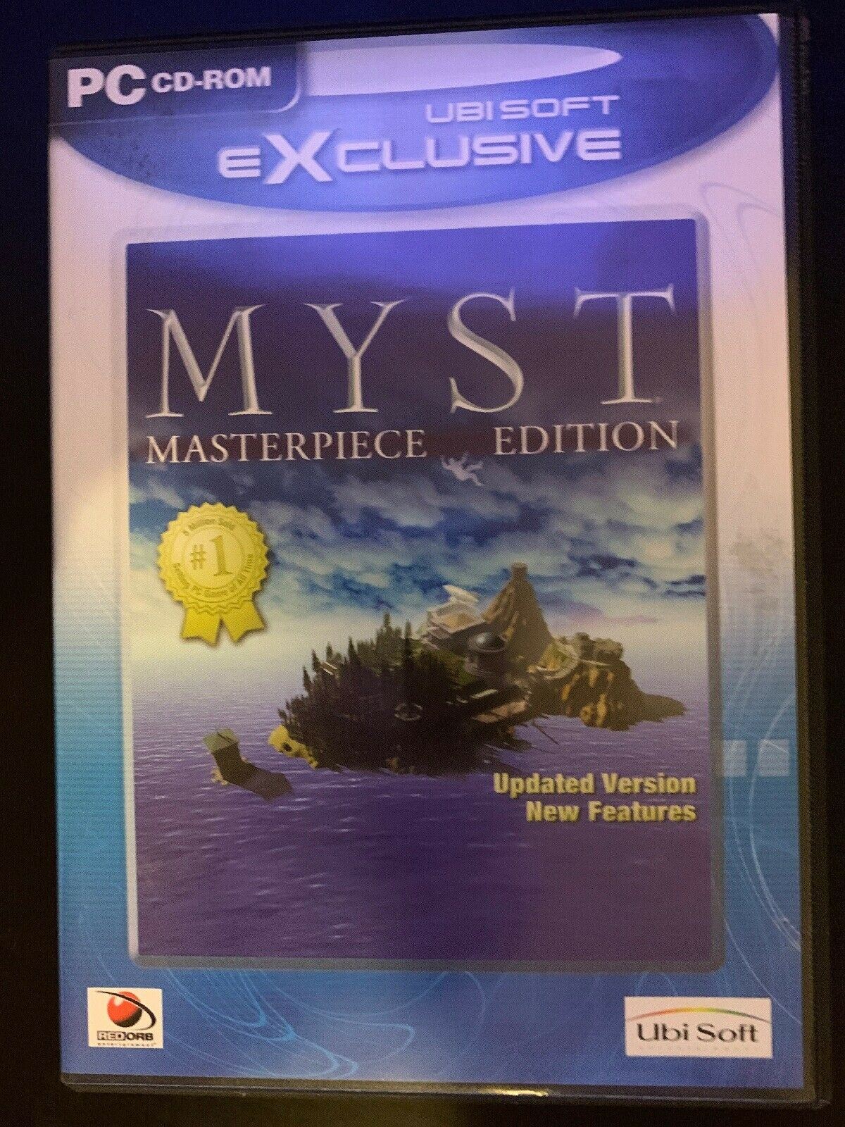 Myst Masterpiece Edition PC CDROM (2001) Ubisoft Vintage Game