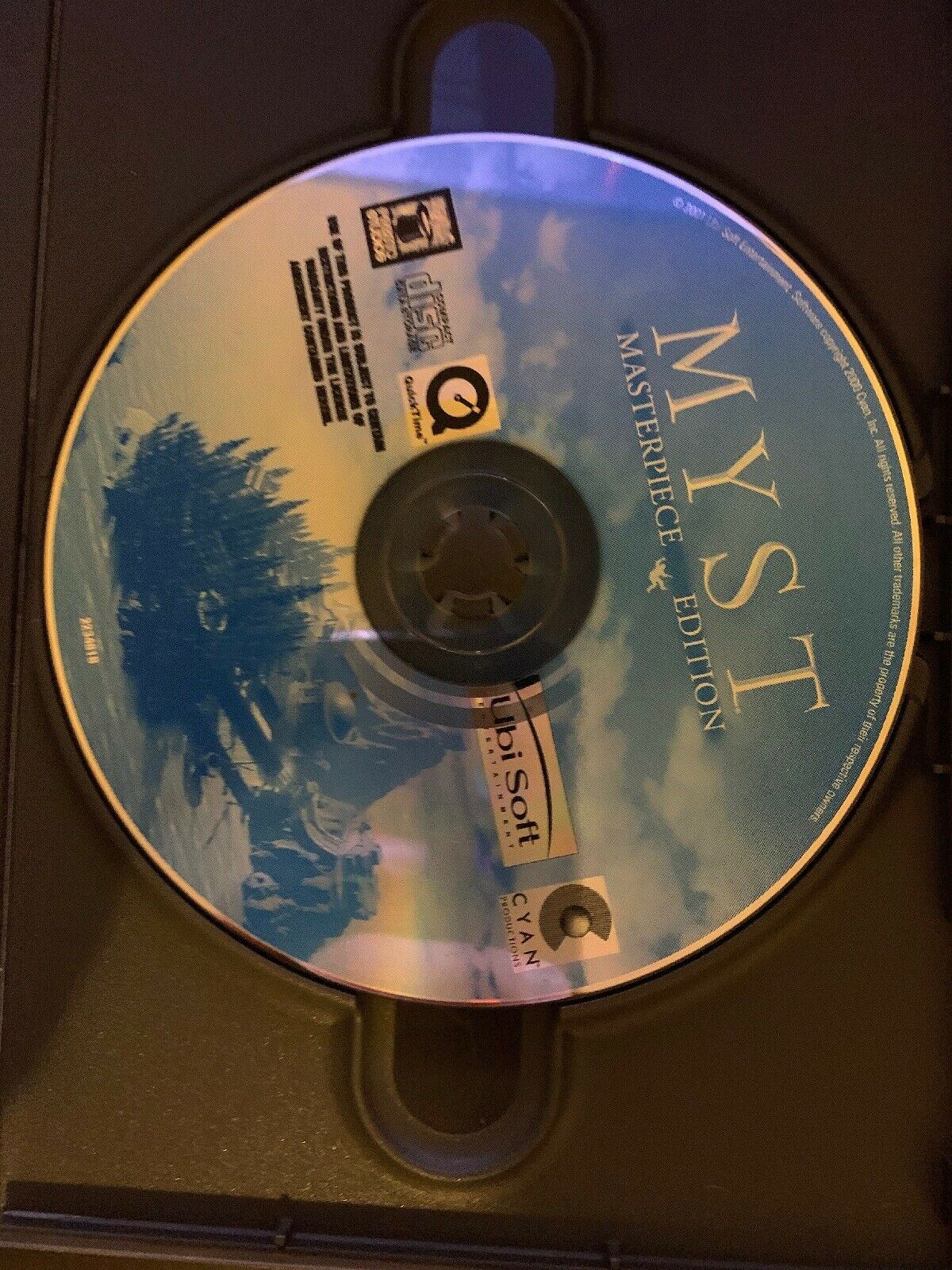 Myst Masterpiece Edition PC CDROM (2001) Ubisoft Vintage Game