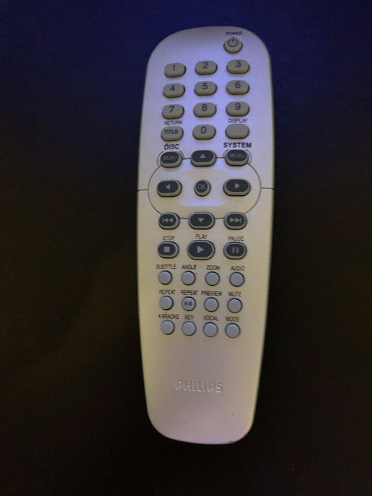 Genuine Philips R02K12 Remote Control 314101790181