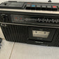 Sanyo Stereo Radio Cassette Recorder M9902F Vintage Boombox - RARE Made in Japan