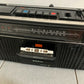 Sanyo Stereo Radio Cassette Recorder M9902F Vintage Boombox - RARE Made in Japan