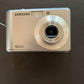 Samsung ES15 Digital Camera 10.2MP Image Stabilisation Face Detection