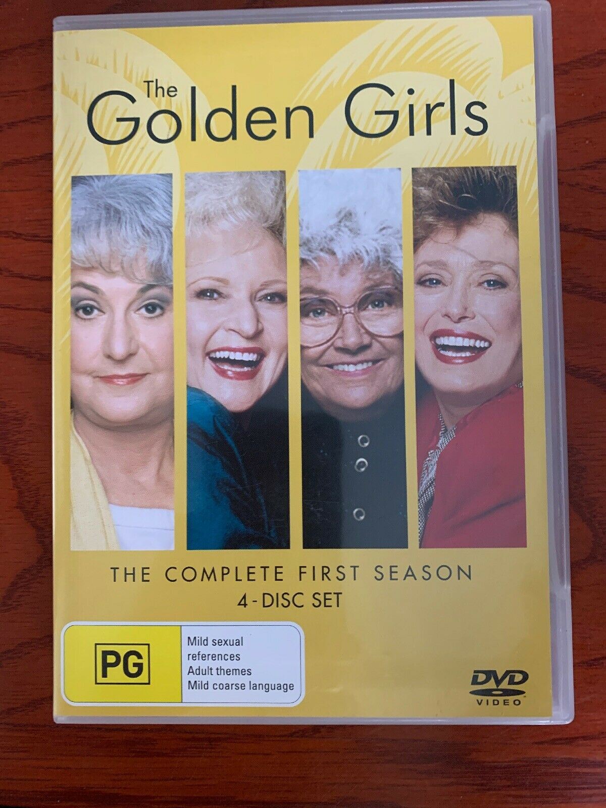 The Golden Girls : Season 1 (DVD, 2005, 4-Disc Set)