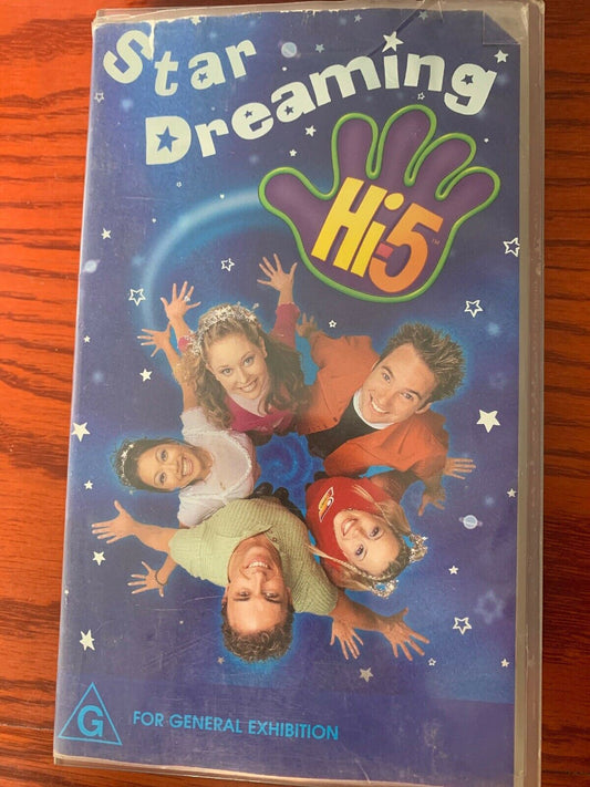 Hi-5 - Star Dreaming - Video Cassette VHS