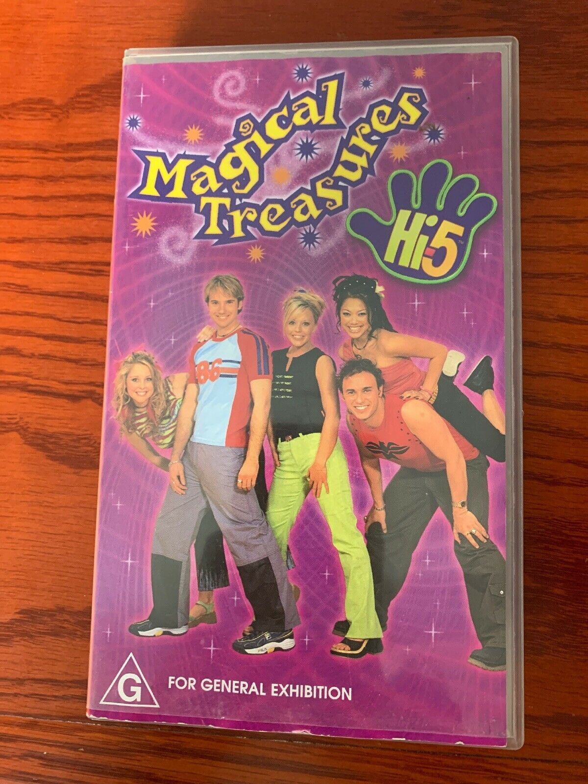 Hi-5 - Magical Treasures VHS PAL