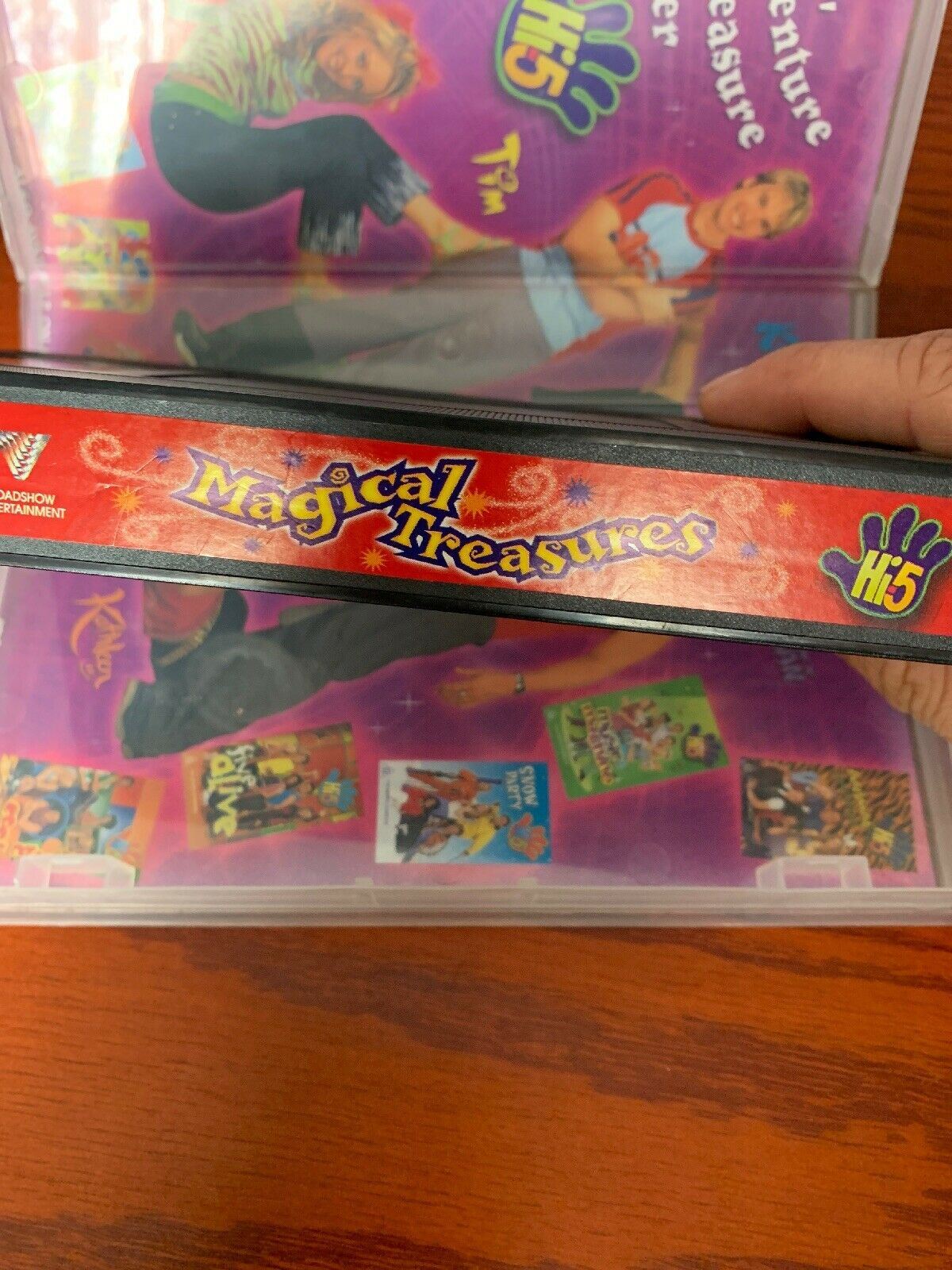 Hi-5 - Magical Treasures VHS PAL – Retro Unit