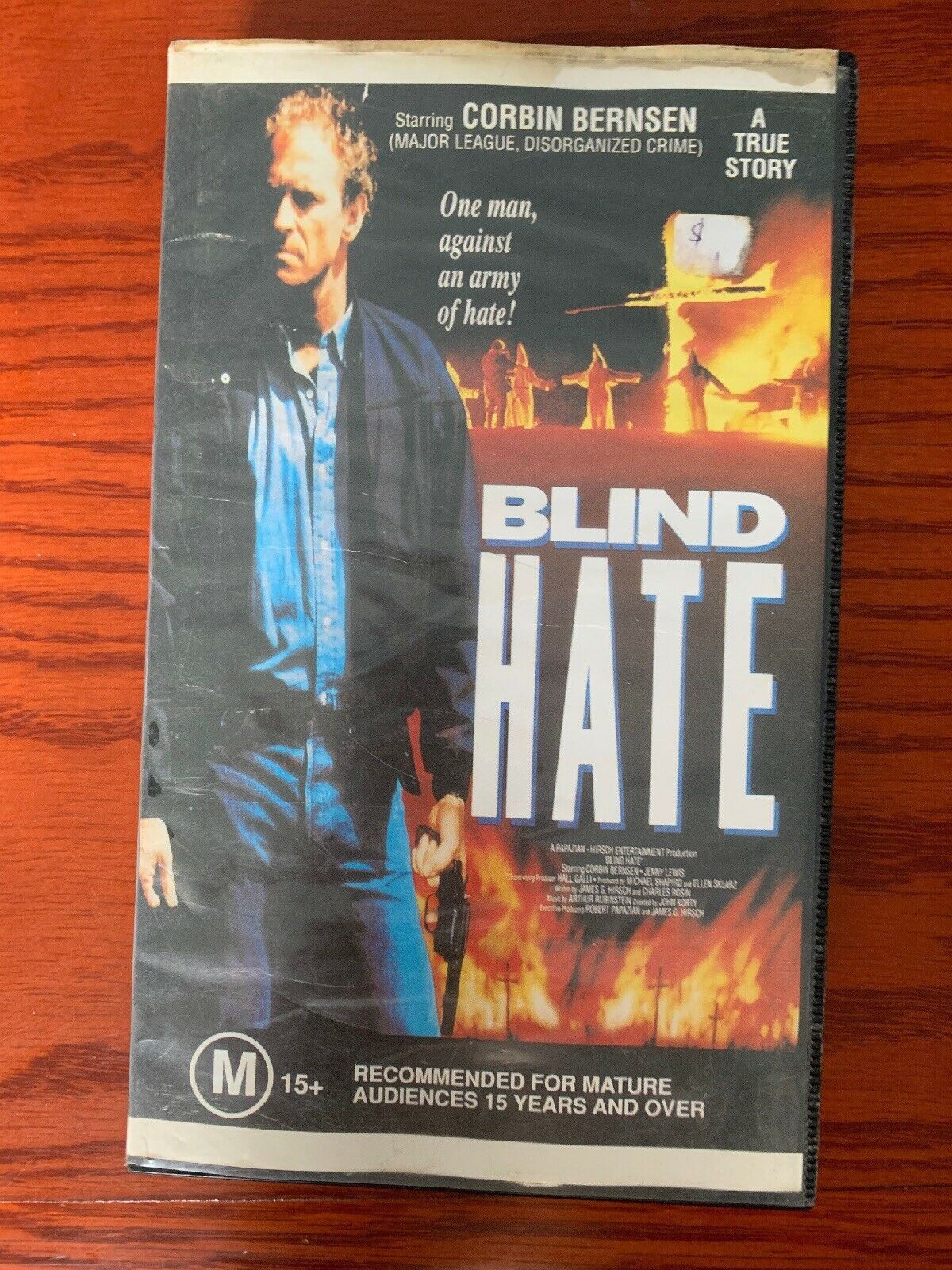 Blind Hate VHS PAL – Retro Unit