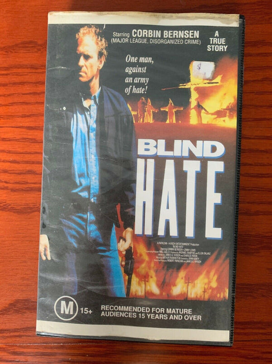 Blind Hate VHS PAL